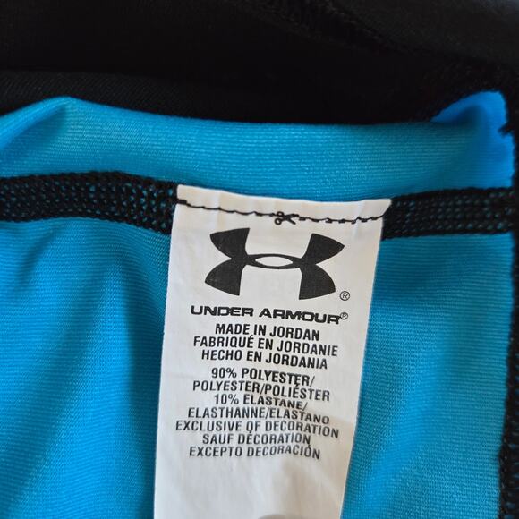 Under Armour Heatgear Men's Fitted Short Sleeve Compression Workout Shirt Sm - Picture 8 of 9